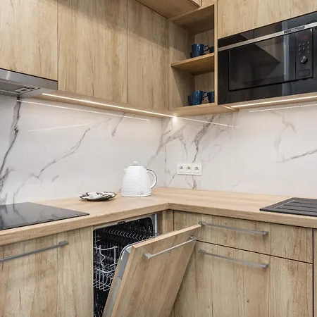 Apartment Prestizowe Natural Darlowko By Renters *