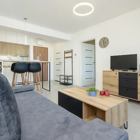 Apartment Prestizowe Natural Darlowko By Renters Darłowo