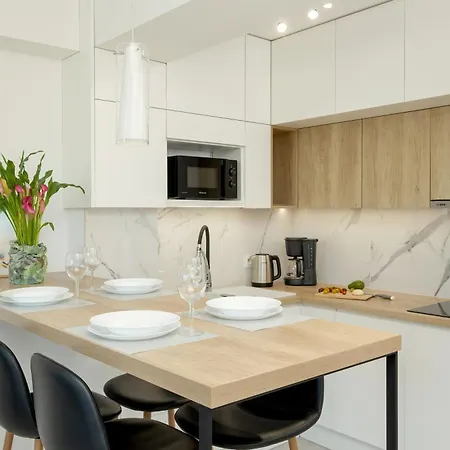 Apartment Prestizowe Natural Darlowko By Renters