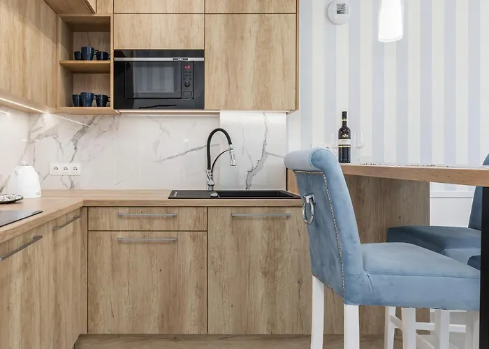 Natural Darłówko By Renters Apartamento Darlowo