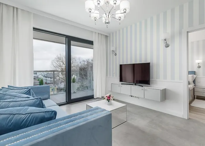 Natural Darłówko By Renters Apartamento Darlowo