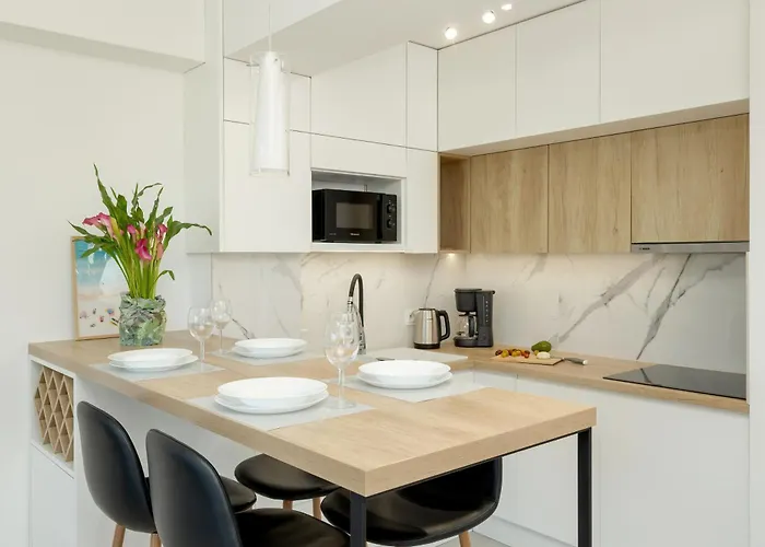 Apartamento Natural Darłówko By Renters